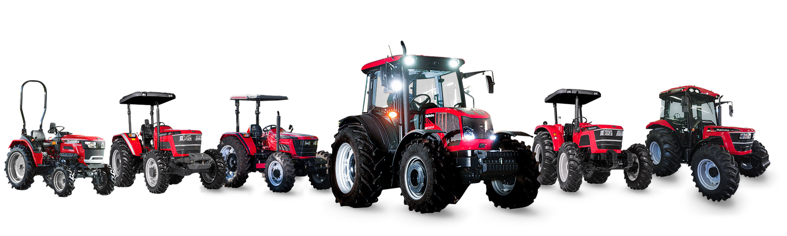 Linha de tratores Mahindra